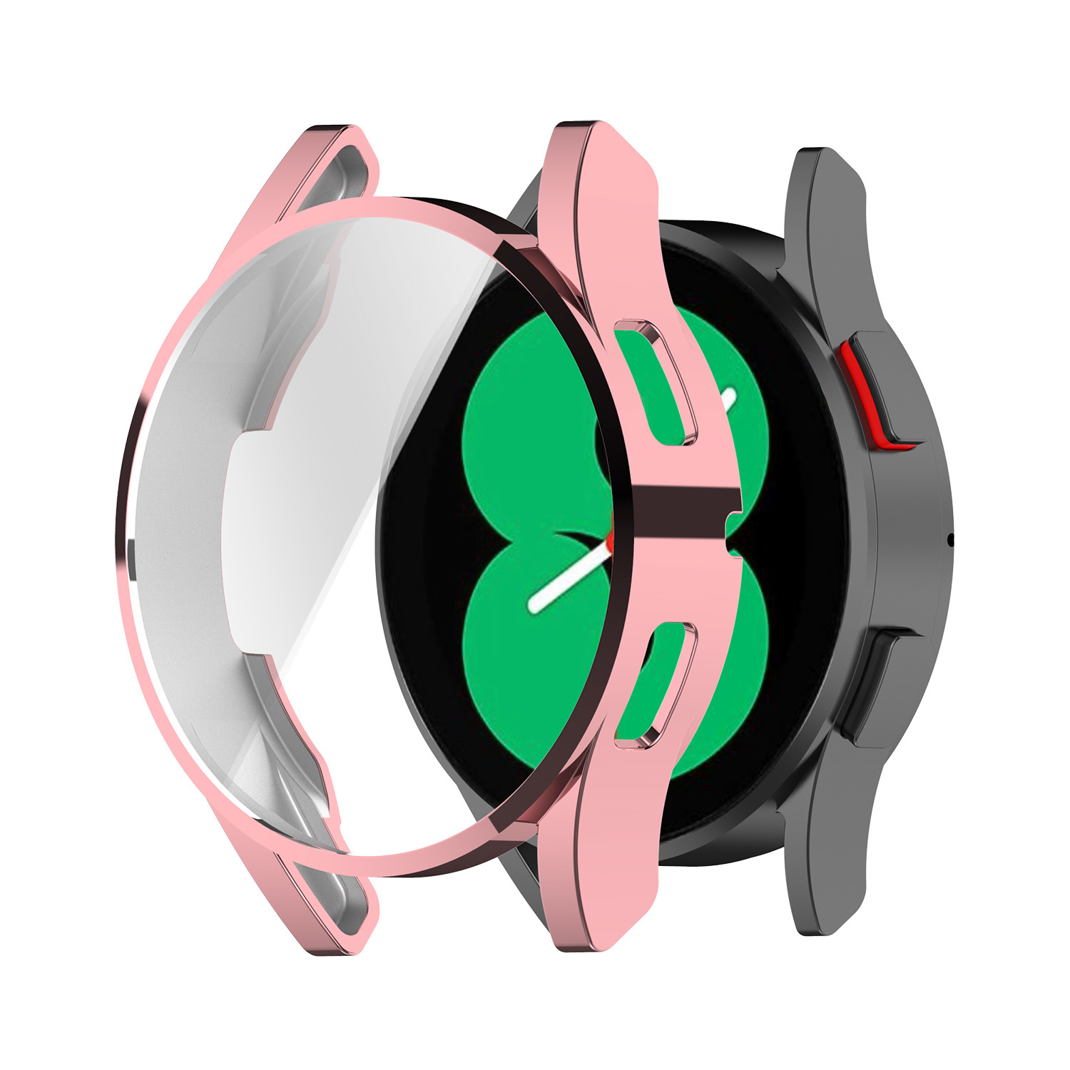 Samsung Galaxy Watch 4 44mm Bumper - Roze