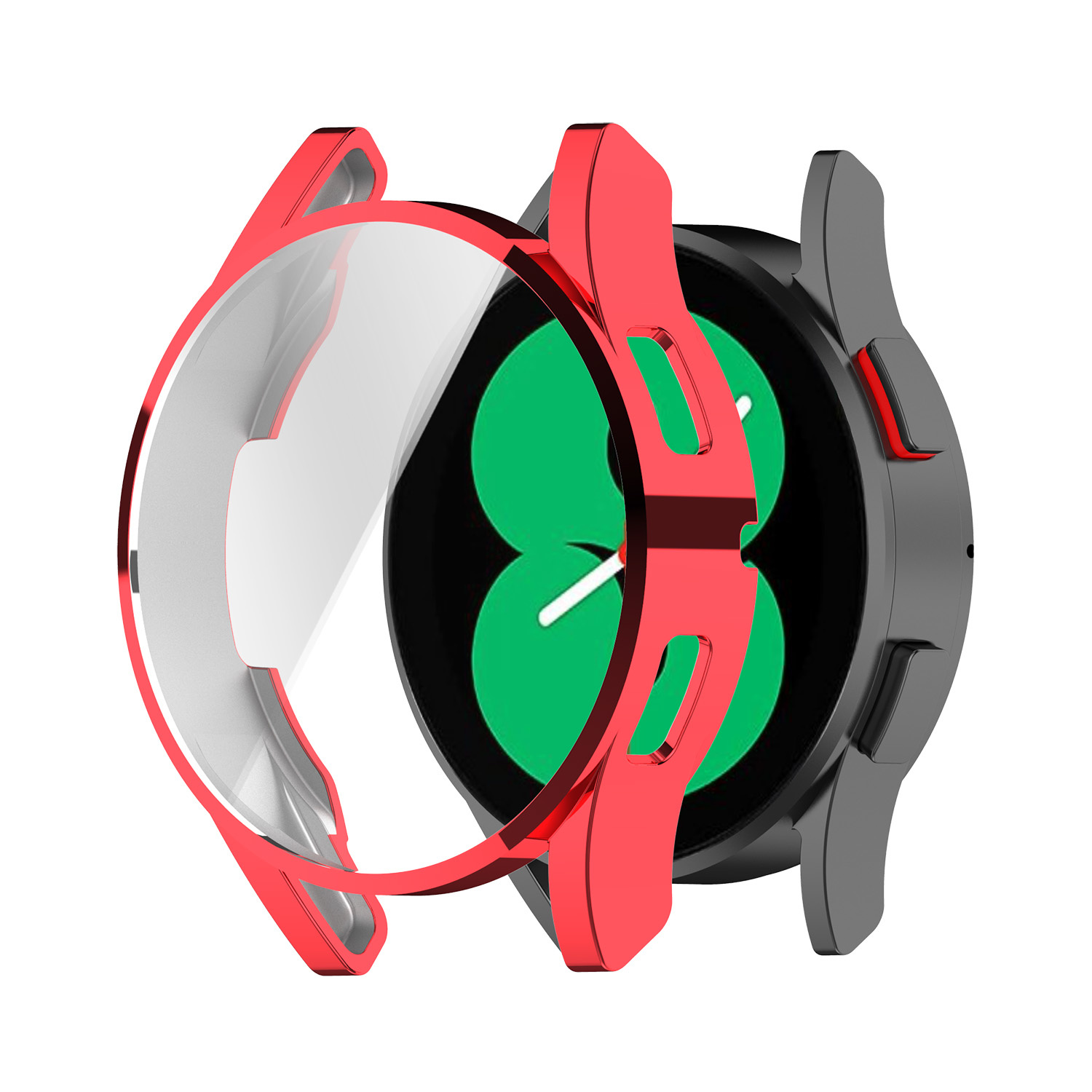 Samsung Galaxy Watch 4 44mm Bumper - Rood