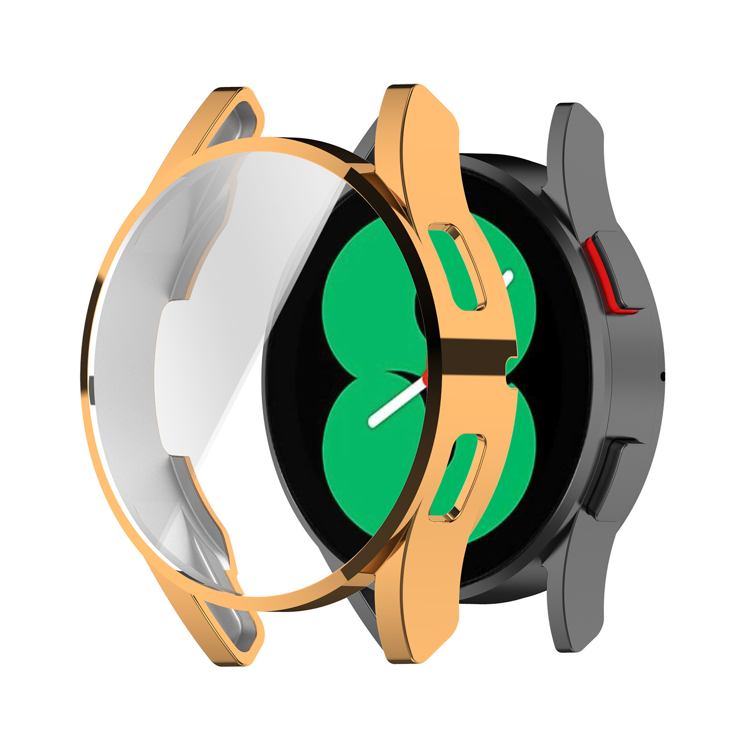 Samsung Galaxy Watch 4 44mm Bumper - Rose Gold