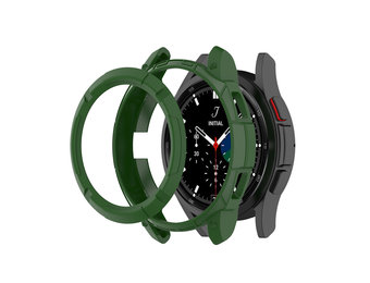 Samsung Galaxy Watch (4) 42mm Armor Bumper - Groen