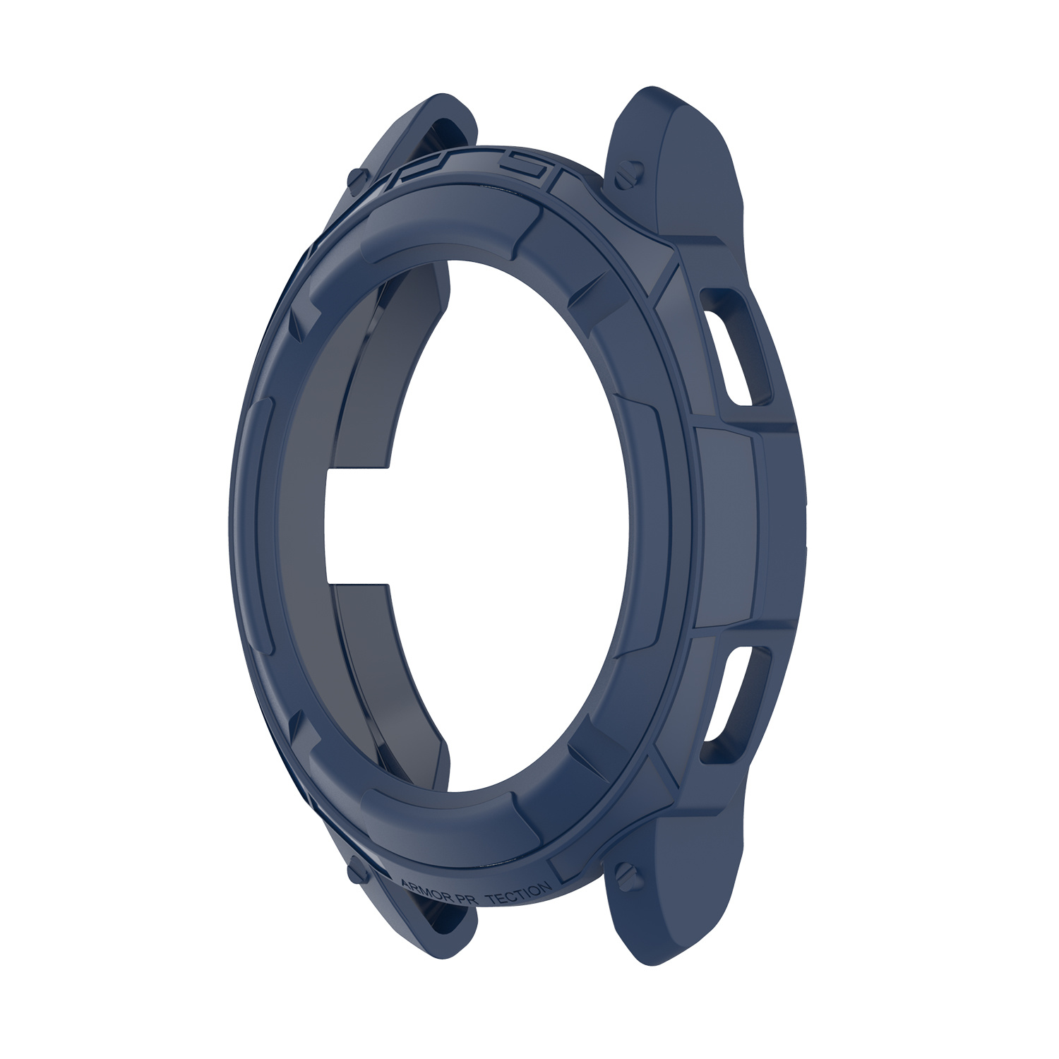 Samsung Galaxy Watch 4 46mm Armor Bumper - Donkerblauw