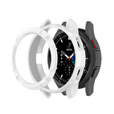 Samsung Galaxy Watch 4 46mm Armor Bumper - Wit