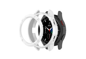 Samsung Galaxy Watch (4) 46mm Armor Bumper - Wit