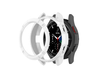 Samsung Galaxy Watch (4) 46mm Armor Bumper - Wit