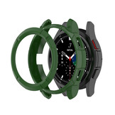 Samsung Galaxy Watch 4 46mm Armor Bumper - Groen