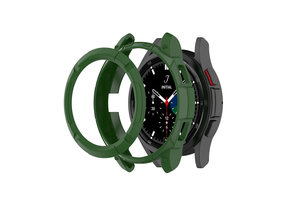 Samsung Galaxy Watch (4) 46mm Armor Bumper - Groen