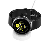 Samsung Galaxy Watch 5, 4, 3 en Active 2 Oplader Dock - Wit