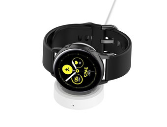 Samsung Galaxy Watch 5, 4, 3 en Active 2 Oplader Dock - Wit