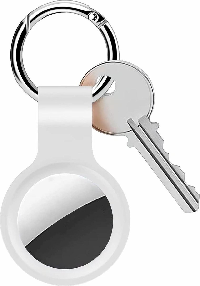 AirTag Hoesjes - Wit - 2 Pack