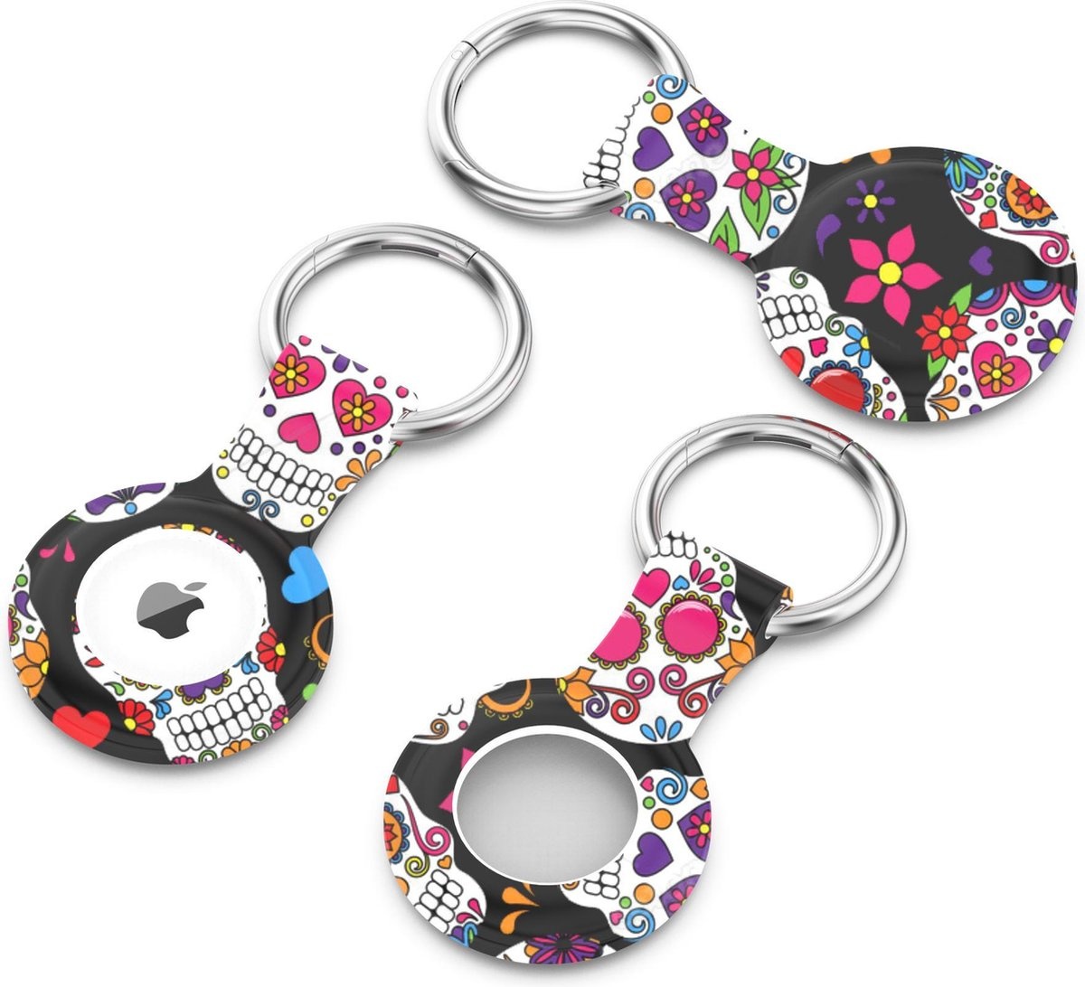AirTag Hoesje - Skull