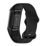 Fitbit Charge 5 Classic Bandje - Zwart
