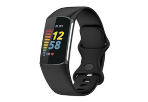 Fitbit Charge 5 Classic Bandje - Zwart