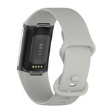 Fitbit Charge 5 Classic Bandje - Grijs