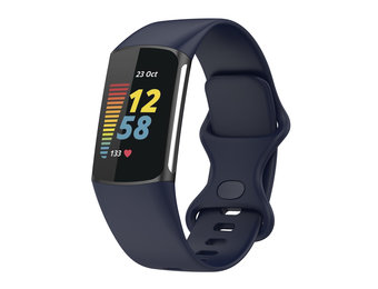 Fitbit Charge 5 Classic Bandje - Donkerblauw