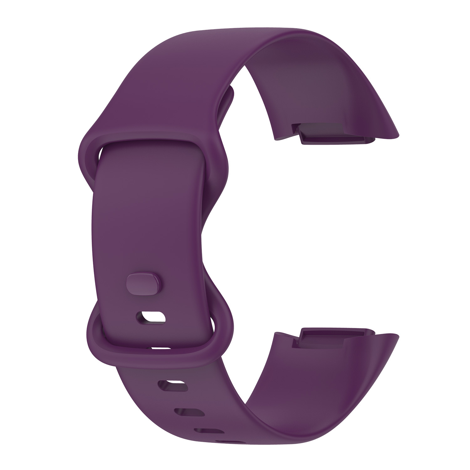 Fitbit Charge 5 Classic Bandje -Paars