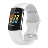 Fitbit Charge 5 Classic Bandje - Wit