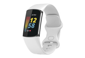 Fitbit Charge 5 Classic Bandje - Wit