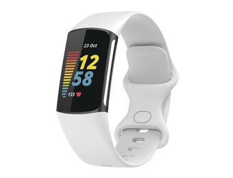 Fitbit Charge 5 Classic Bandje - Wit