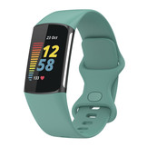 Fitbit Charge 5 Classic Bandje - Groen