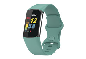 Fitbit Charge 5 Classic Bandje - Groen