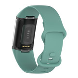 Fitbit Charge 5 Classic Bandje - Groen