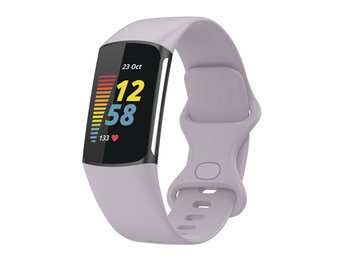 Fitbit Charge 5 Classic Bandje - Lavendel