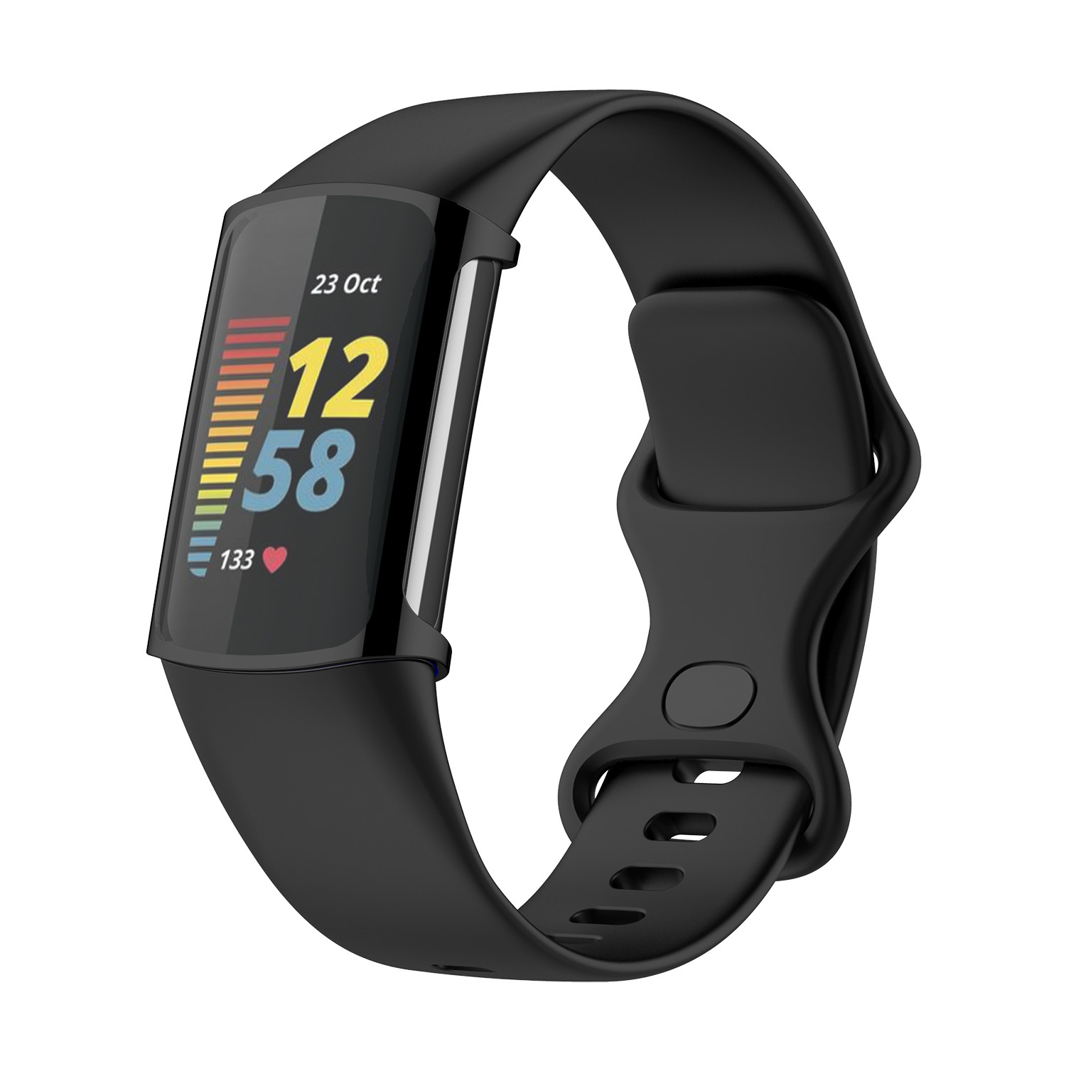 Fitbit Charge 5 Hoesje - Zwart