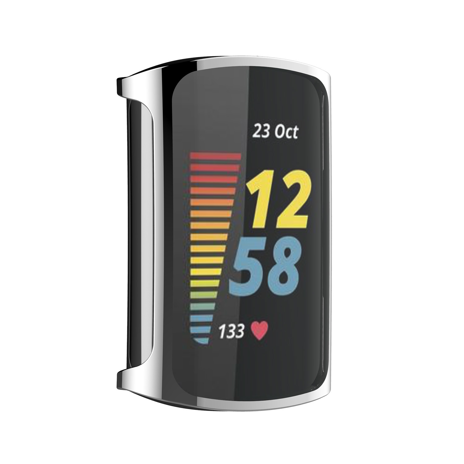 Fitbit Charge 5 Hoesje - Zilver