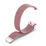 Fitbit Charge 5 Milanees Bandje - Roze