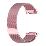 Fitbit Charge 5 Milanees Bandje - Roze