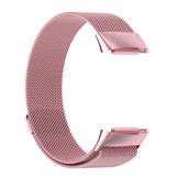 Fitbit Charge 5 Milanees Bandje - Roze