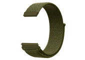 Nylon Velcro Bandje 20mm Universeel - Donkergroen