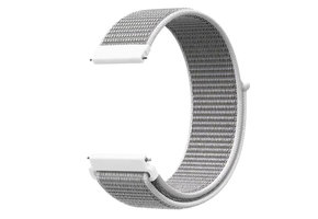 Nylon Velcro Bandje 20mm Universeel - Grijs