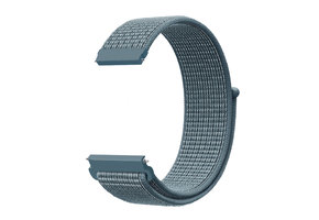 Nylon Velcro Bandje 20mm Universeel - Leisteen