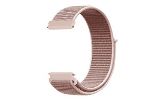 Nylon Velcro Bandje 20mm Universeel - Lichtroze