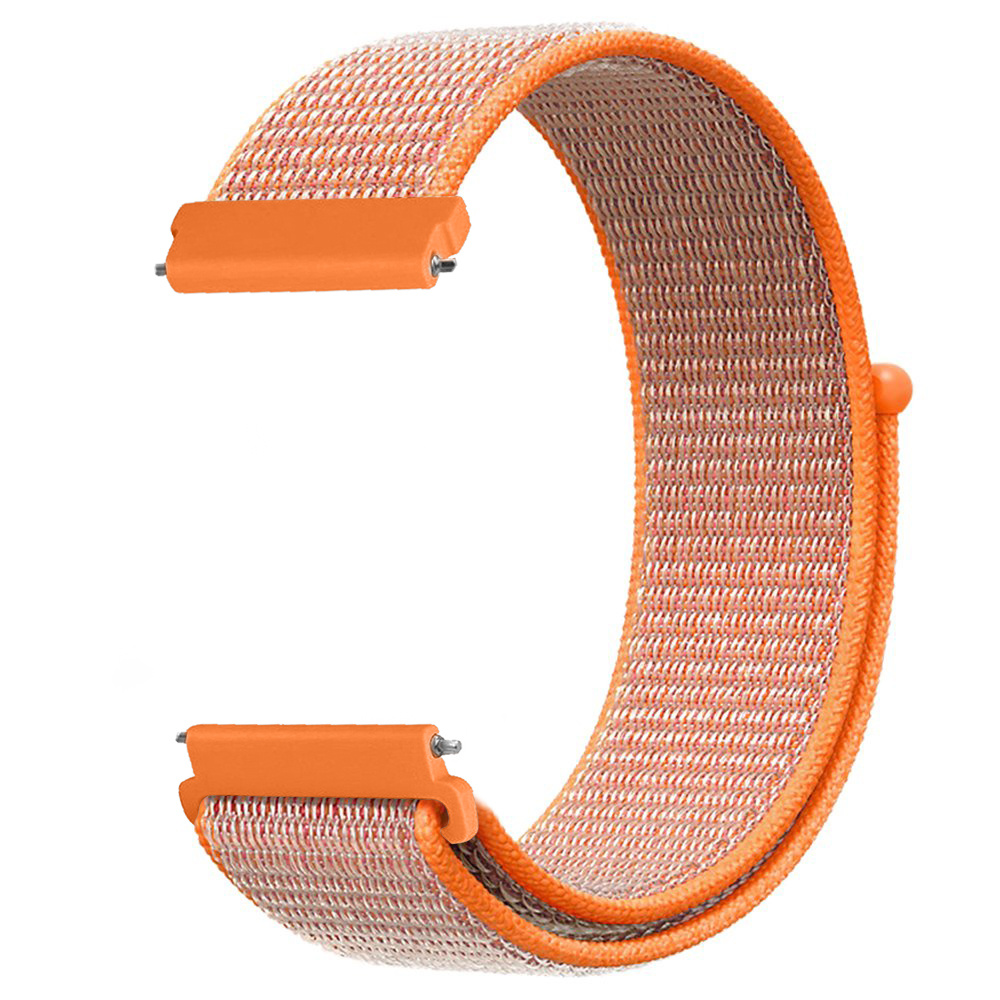 Nylon Velcro Bandje 20mm Universeel - Oranje