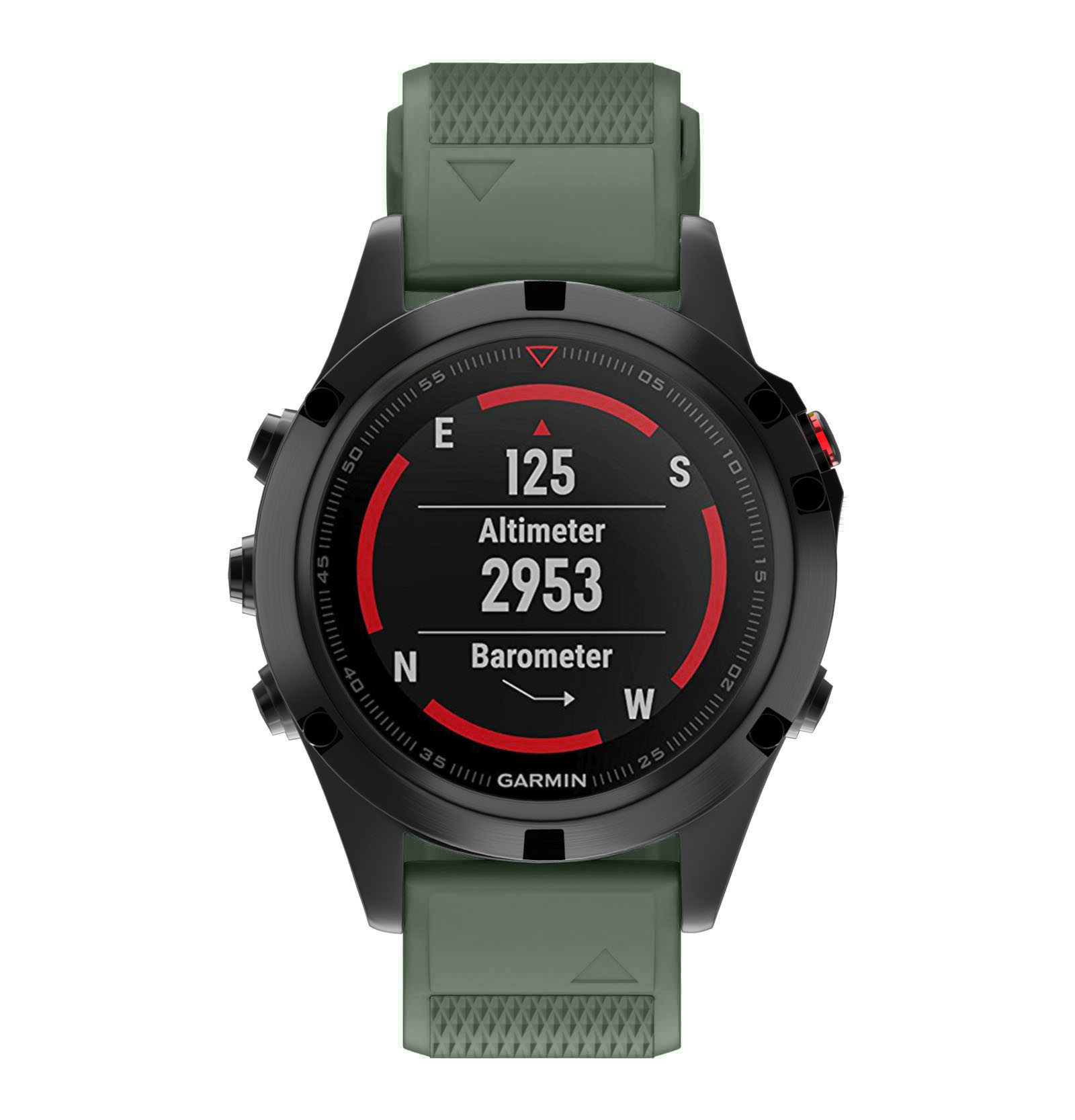 Garmin Fenix 6 5 Classic Bandje - Groen