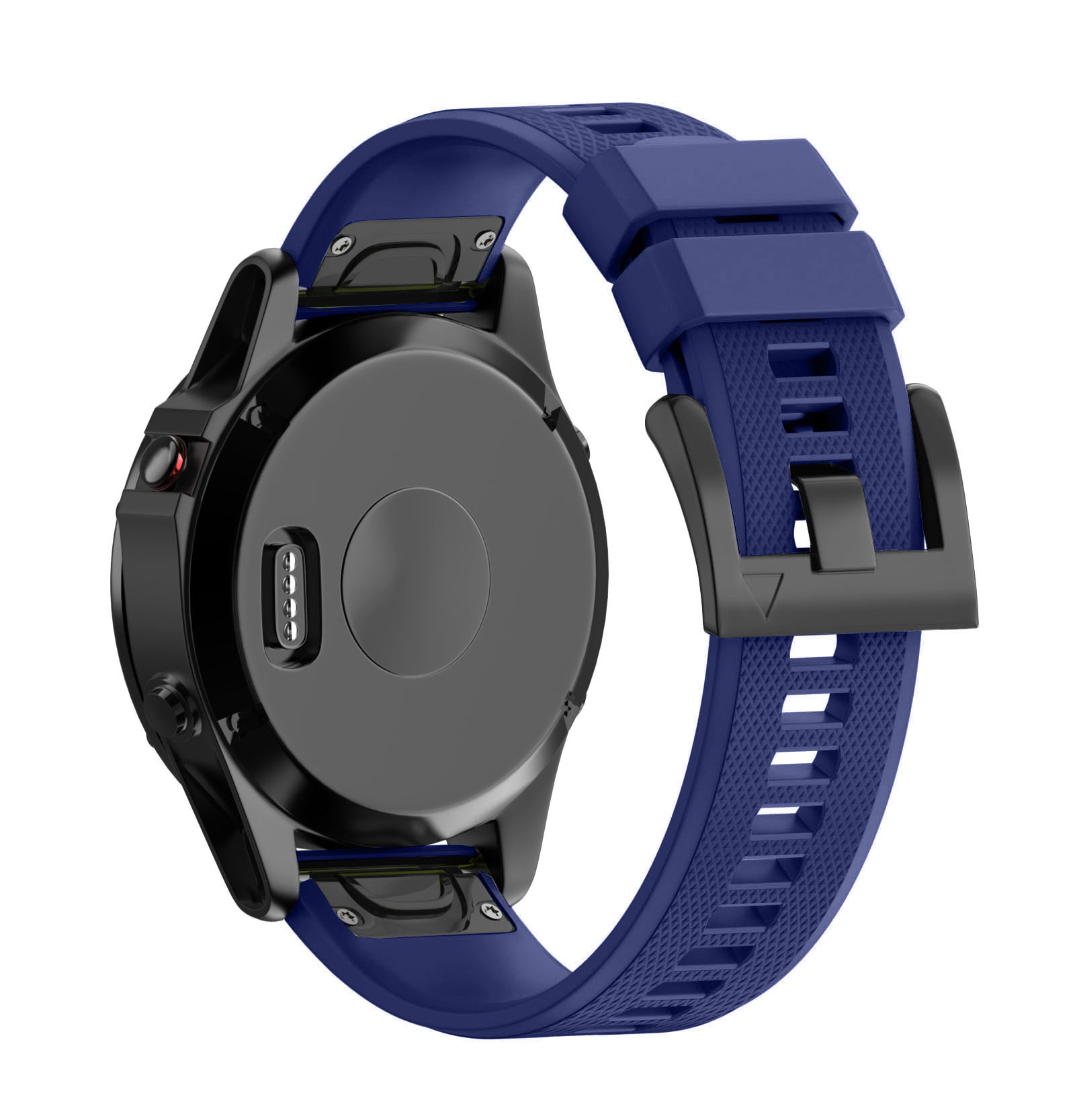 Garmin Fenix 7/6/5 Classic Bandje - Donkerblauw