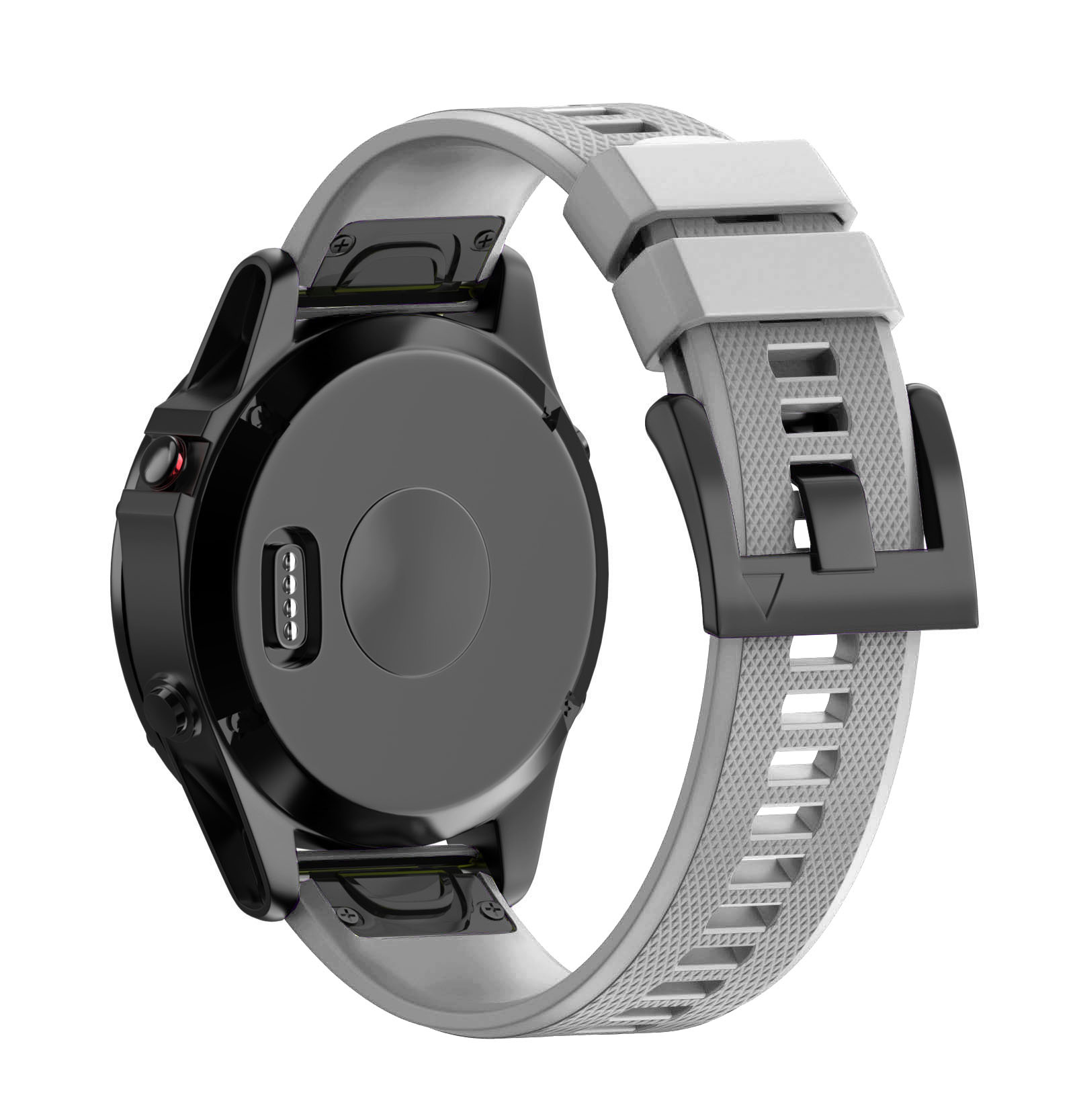 Garmin Fenix 7/6/5 Classic Bandje - Grijs