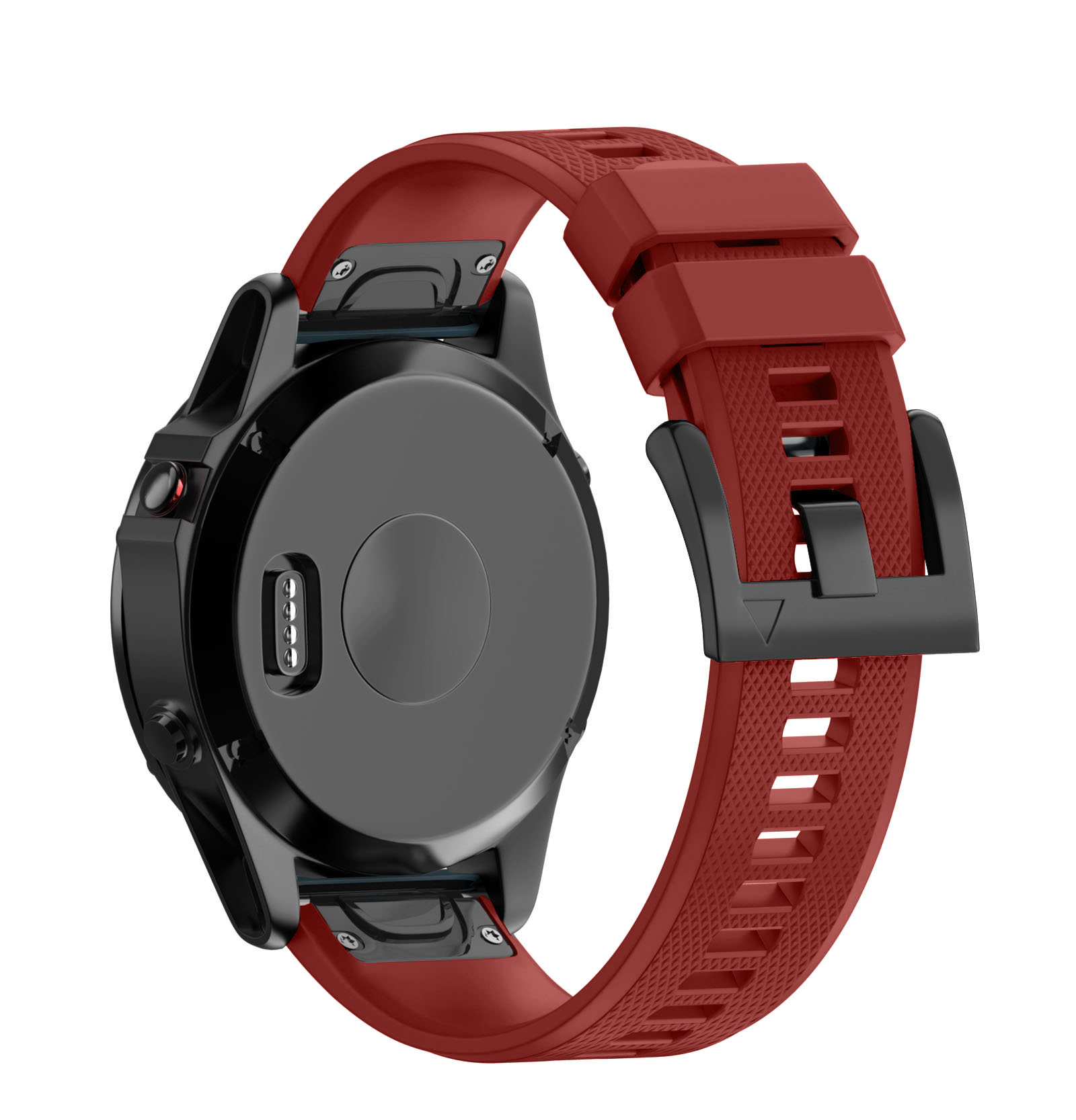 Garmin Fenix 7/6/5 Classic Bandje - Rood