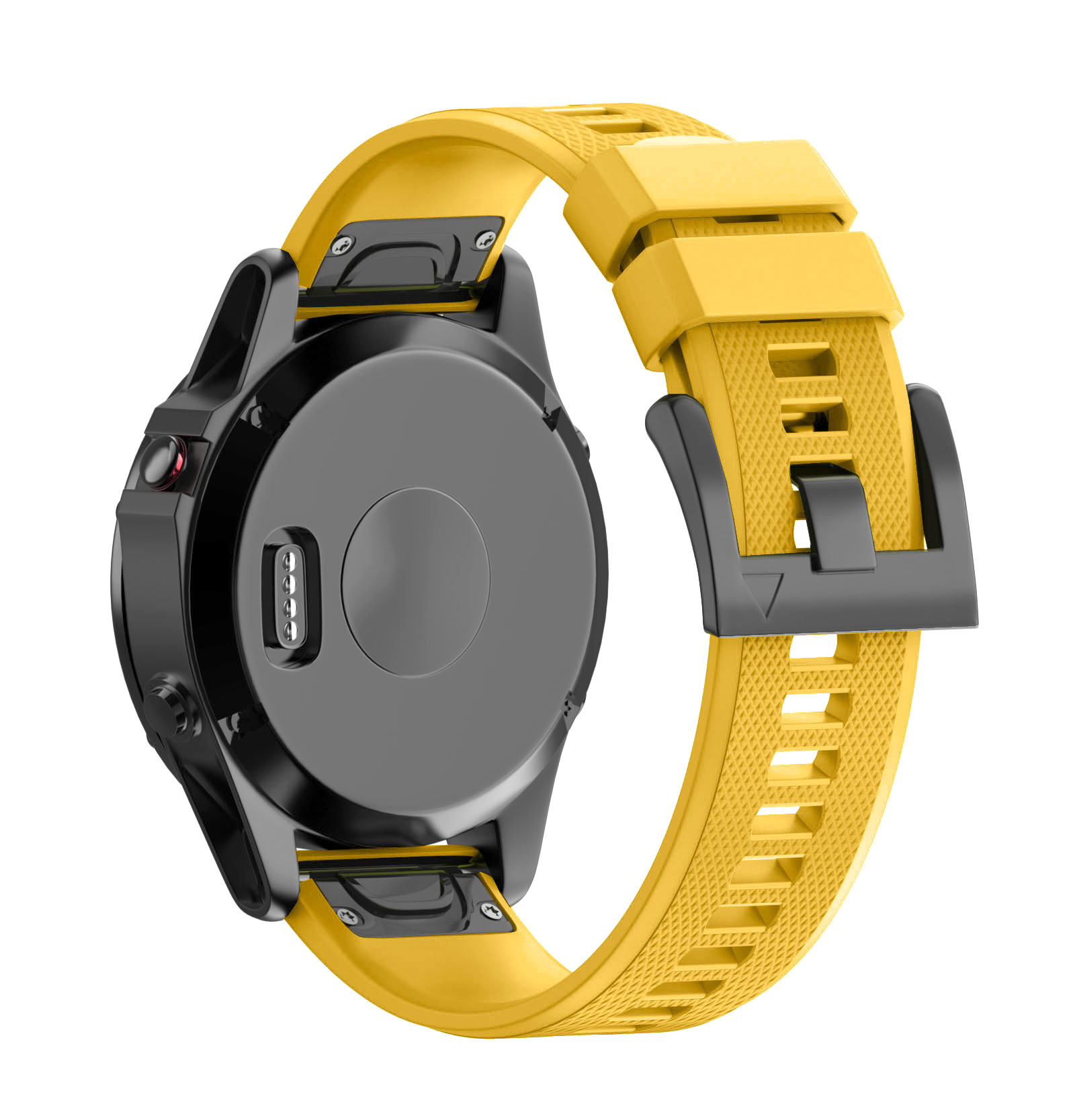 Garmin Fenix 7/6/5 Classic Bandje - Geel