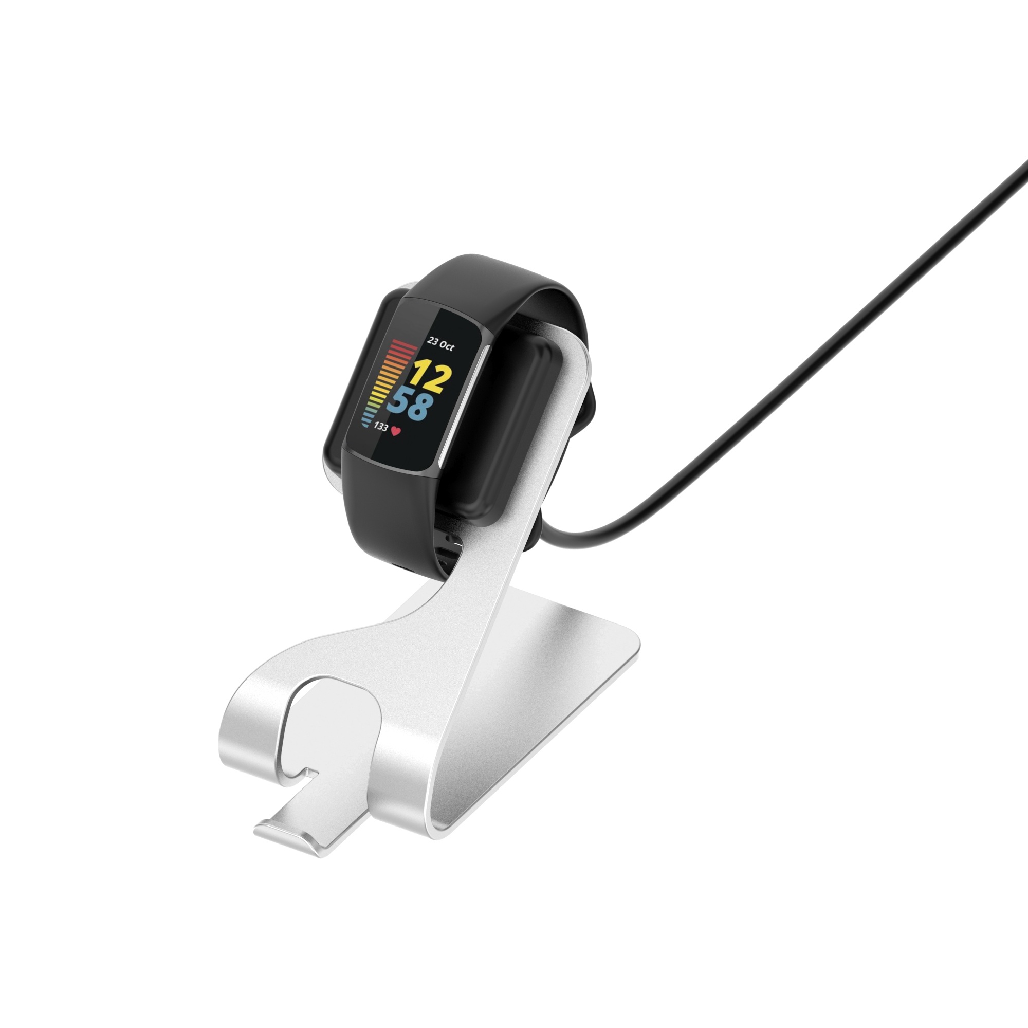 Docking Station voor Fitbit Charge 5 / Luxe - Oplader met Kabel - 1 Meter