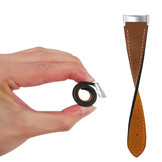 Fitbit Charge 5 Leer Bandje - Bruin