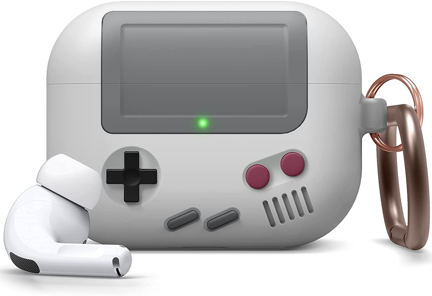 Apple AirPods Pro Hoesje – Soft Case – Retro Console Design