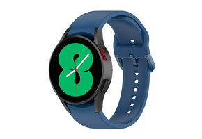 Samsung Galaxy Watch 4 Classic Bandje - Donkerblauw