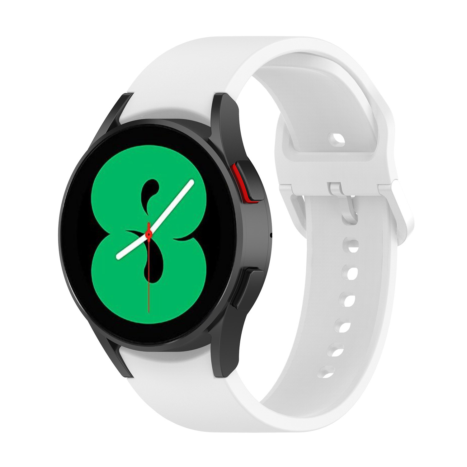 Samsung Galaxy Watch 4 Classic Bandje - Wit