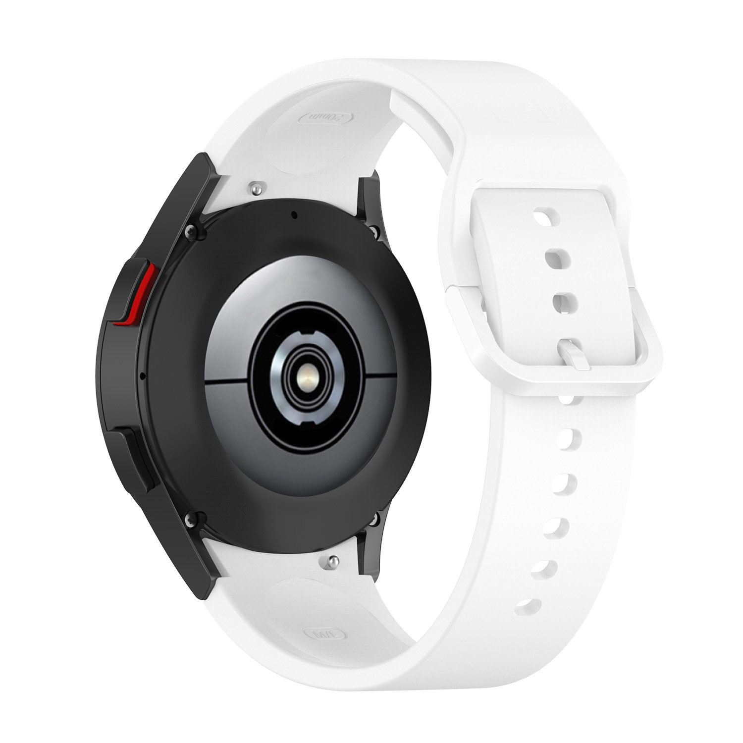 Samsung Galaxy Watch 4 Classic Bandje - Wit