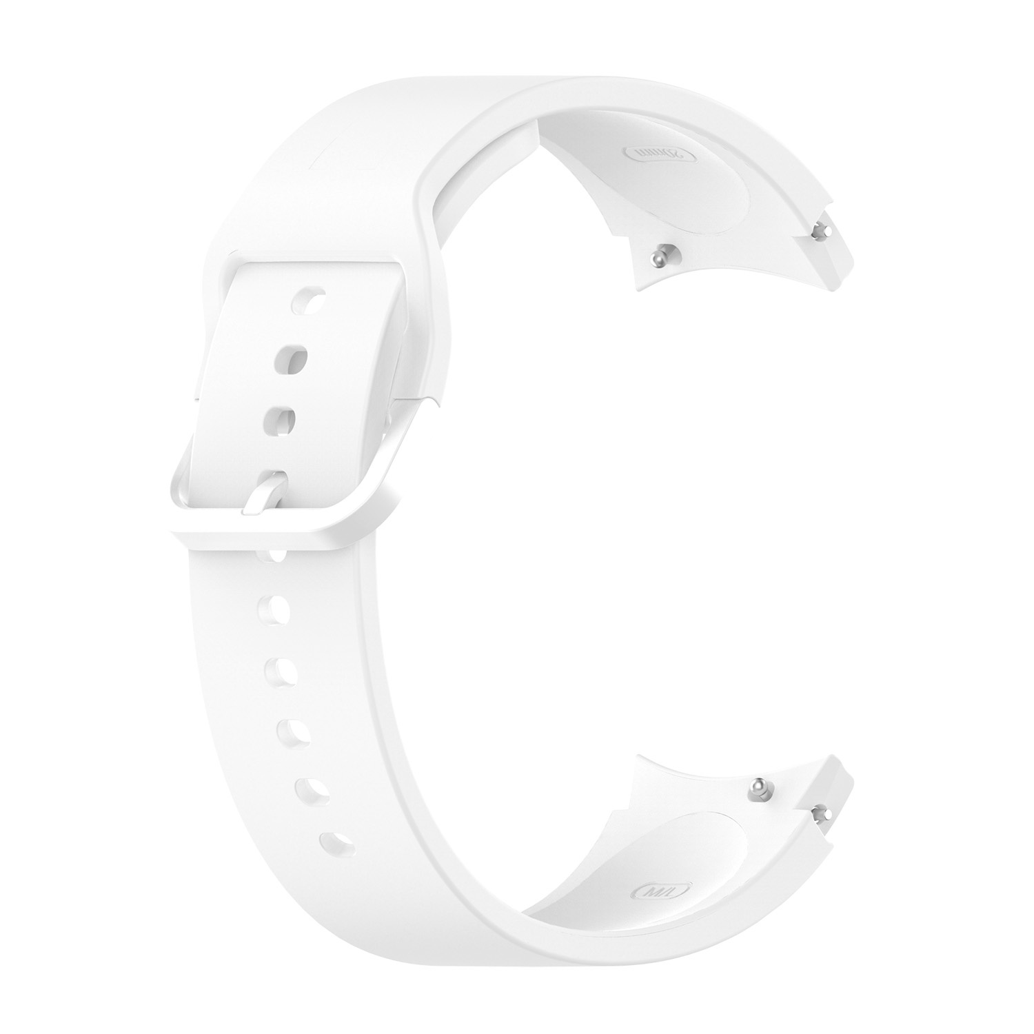 Samsung Galaxy Watch 4 Classic Bandje - Wit
