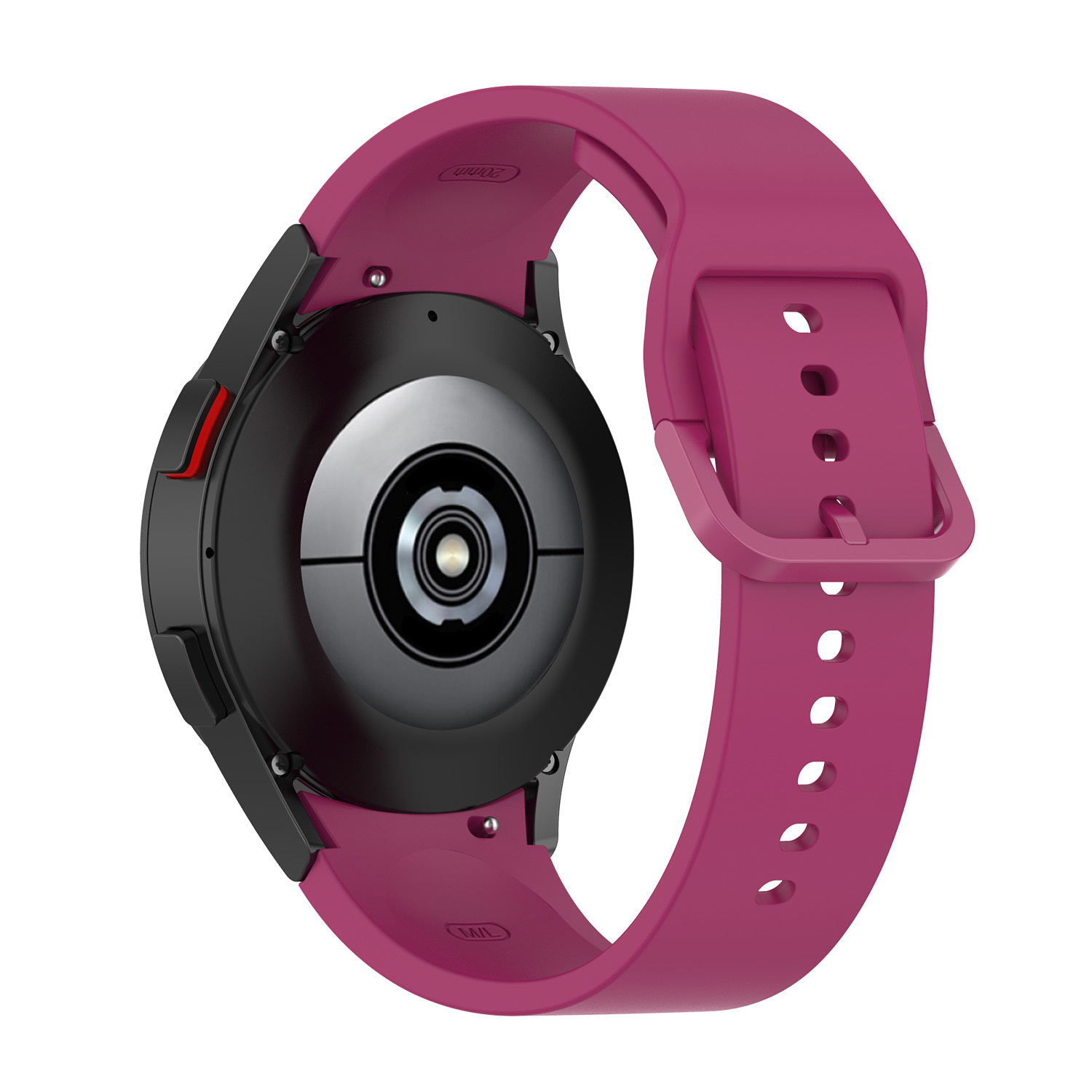 Samsung Galaxy Watch 4 Classic Bandje - Paars