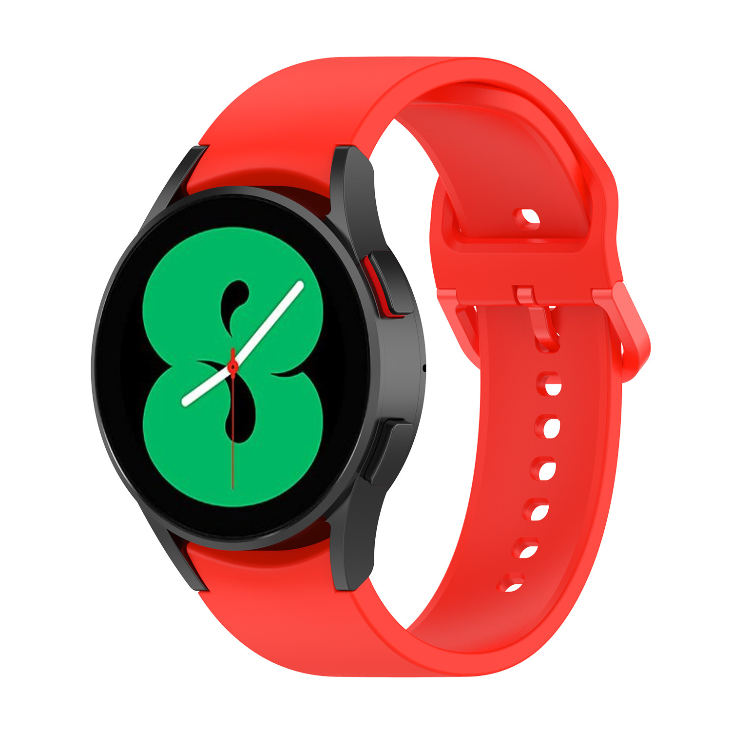 Samsung Galaxy Watch 4 Classic Bandje - Rood